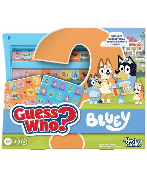 Детская игрушка Hasbro Gaming Guess Who Bluey Edition Game