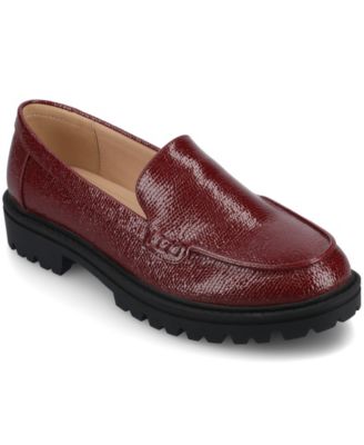 Women's Erika Lug Sole Loafers