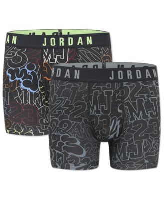 Boys' 8-18 Printed Boxer Briefs, 2-Pack