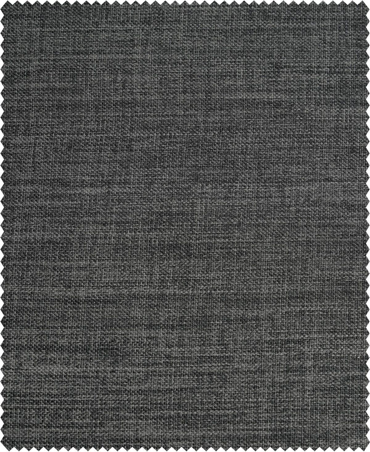 Half Price Drapes French Pleat Textured Faux Linen Room Darkening Curtain