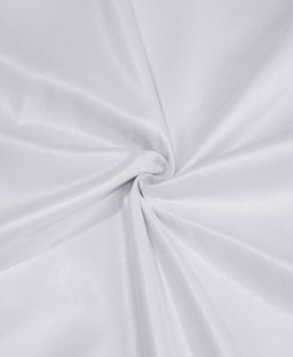 French Pleat Vintage Textured Faux Dupioni Silk Blackout Curtain