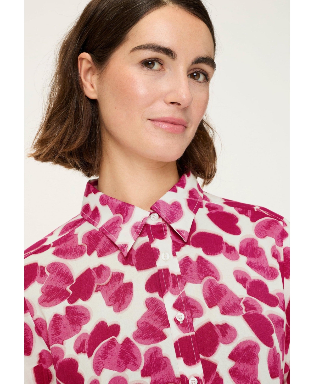 Olsen Women's Love Happy Shirt