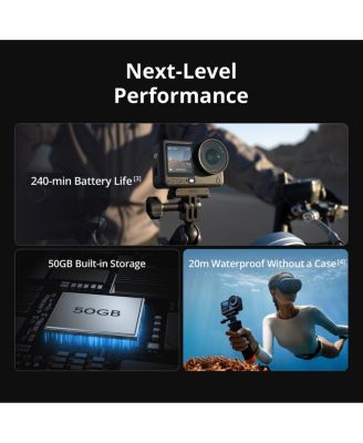 Osmo Action 6 Camera Adventure Combo