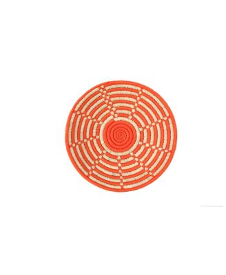 Sabai Grass Wall Basket Decor | Boho Hanging Wall Art