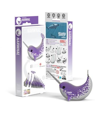 Narwhal 3D Puzzle