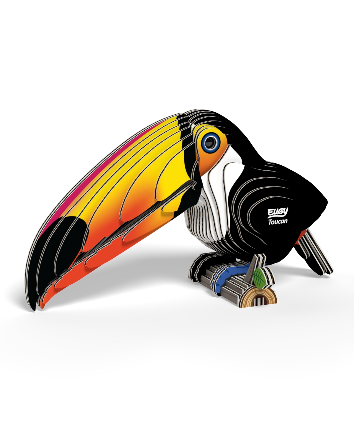 Eugy Toucan 3D Puzzle