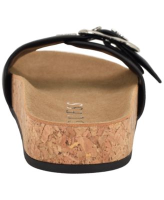 Women's Locela Ornamented Flat Cork Footbed Sandals