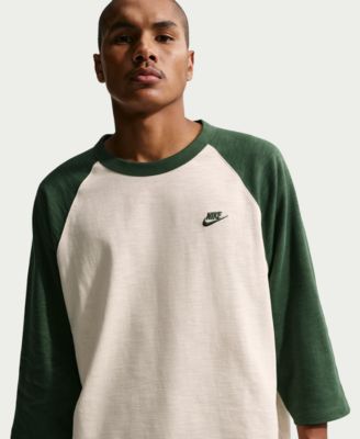 Men's Crewneck Raglan Sleeves T-Shirt