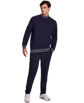 Men's Regular-Fit Pintuck Track Pants