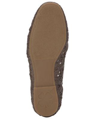 Women's Tennyr Laced Raffia Ballet Flats