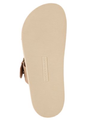 Women's Morissa Buckle Footbed Flat Sandals