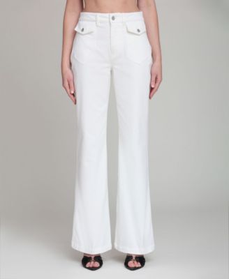 Women's High-Rise Wide-Leg Jeans