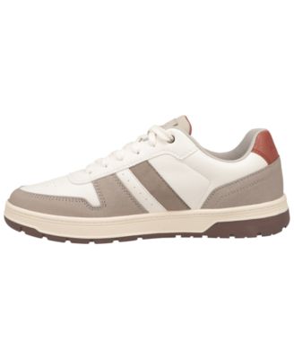 Men's Energy Lo Synthetic Lace-Up Sneakers