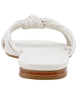 Women's Sella Knotted Flat Slip-On Sandals