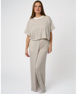 Women's Cropped Sleep Tee