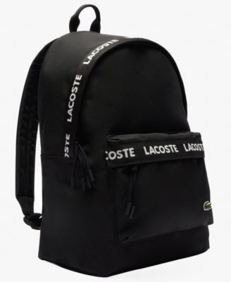 Unisex Logo Detail Backpack
