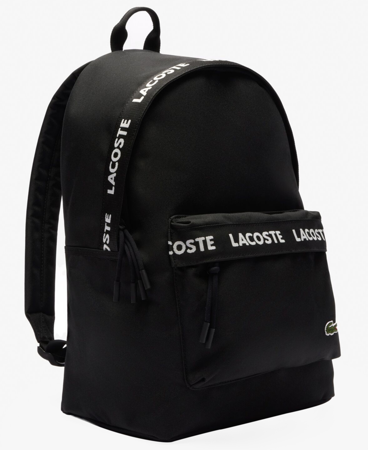 Lacoste Unisex Logo Detail Backpack