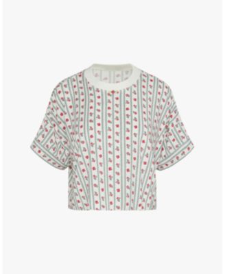 Women's Cropped Sleep Tee