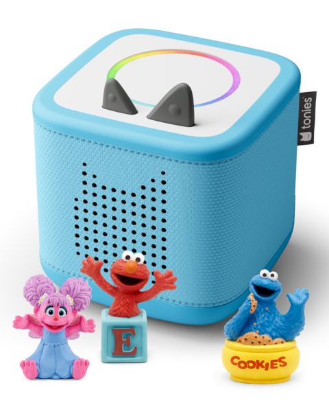 Детские игрушки Tonies Toniebox 2 Sesame Street Bundle Set