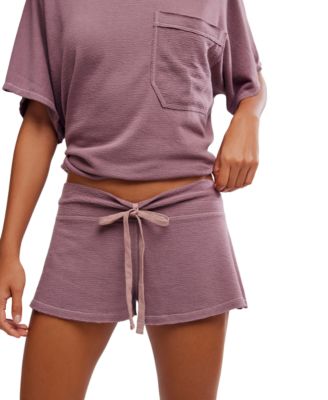 Women's Staycation Boxy Fit Sleep T-Shirt
