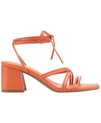 Women's Gelardi Strappy Tie-Up Block Heel Dress Sandals