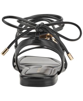 Women's Malavi Ornamented Strappy Tie-Up Sandals