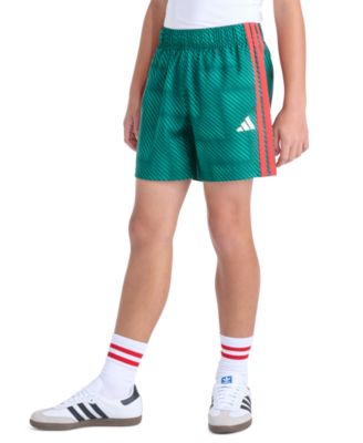 Boys' 8-20 Elastic Waistband World Soccer Shorts