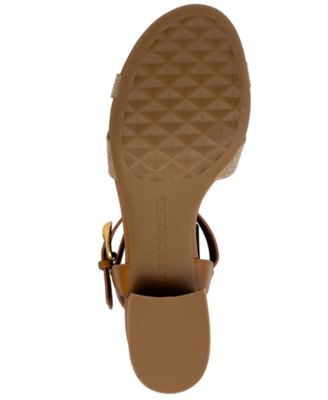 Women's Cinzia Buckle Block Heel Sandals