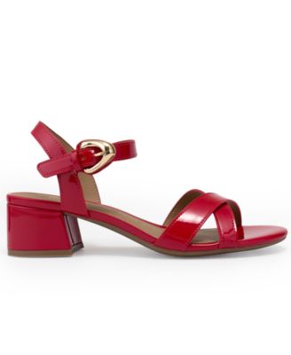 Women's Cinzia Buckle Block Heel Sandals