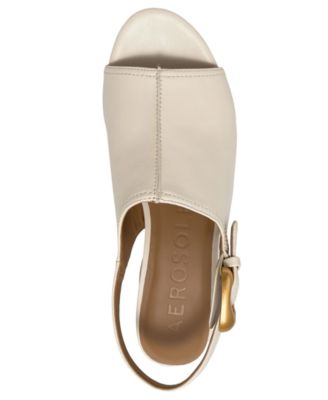 Women's Chancey Buckle Platform Sandals