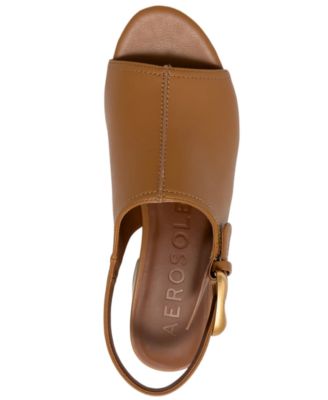 Women's Chancey Buckle Platform Sandals