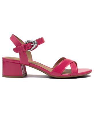 Women's Cinzia Buckle Block Heel Sandals