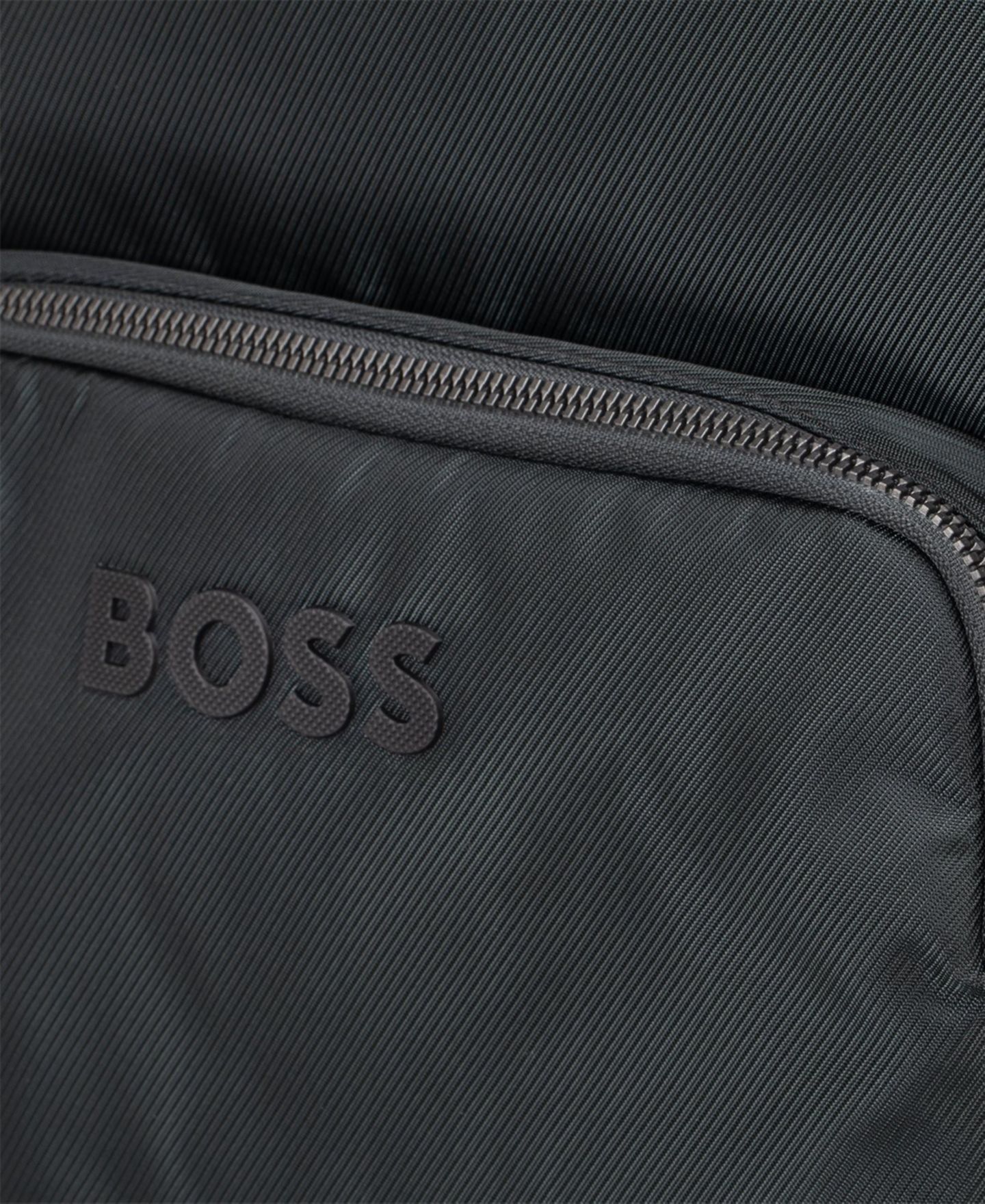 Рюкзак Hugo Boss Catch 3.0 Logo Detail, цвет: Чёрный — фото 3
