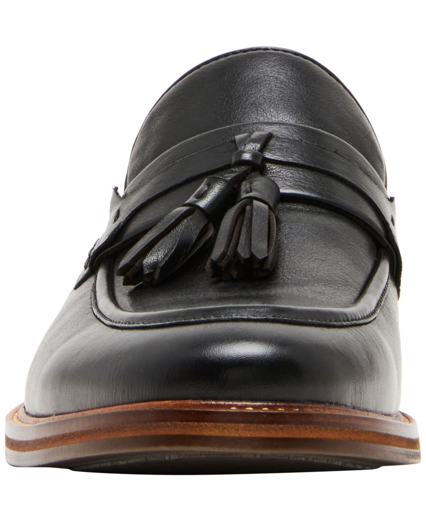 Мужские туфли Steve Madden Bronx Slip-On, цвет: Чёрный — фото 7