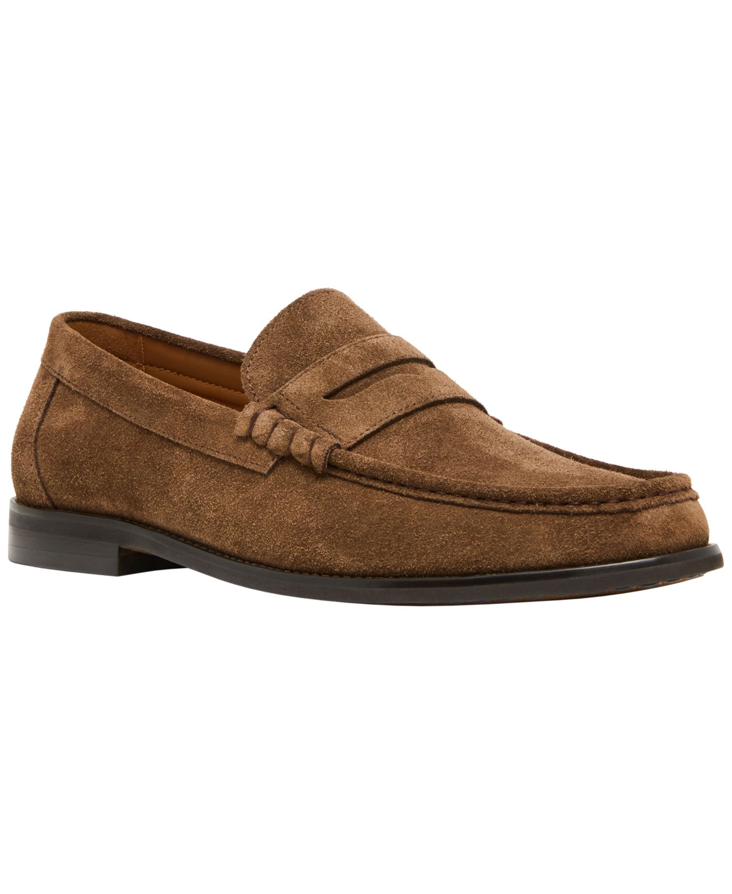 Мужские туфли Steve Madden Reed Slip-On, цвет: Тёмный коричневый — фото 1