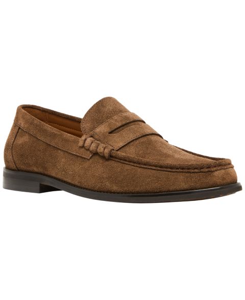 Мужские туфли Steve Madden Reed Slip-On, цвет: Тёмный коричневый