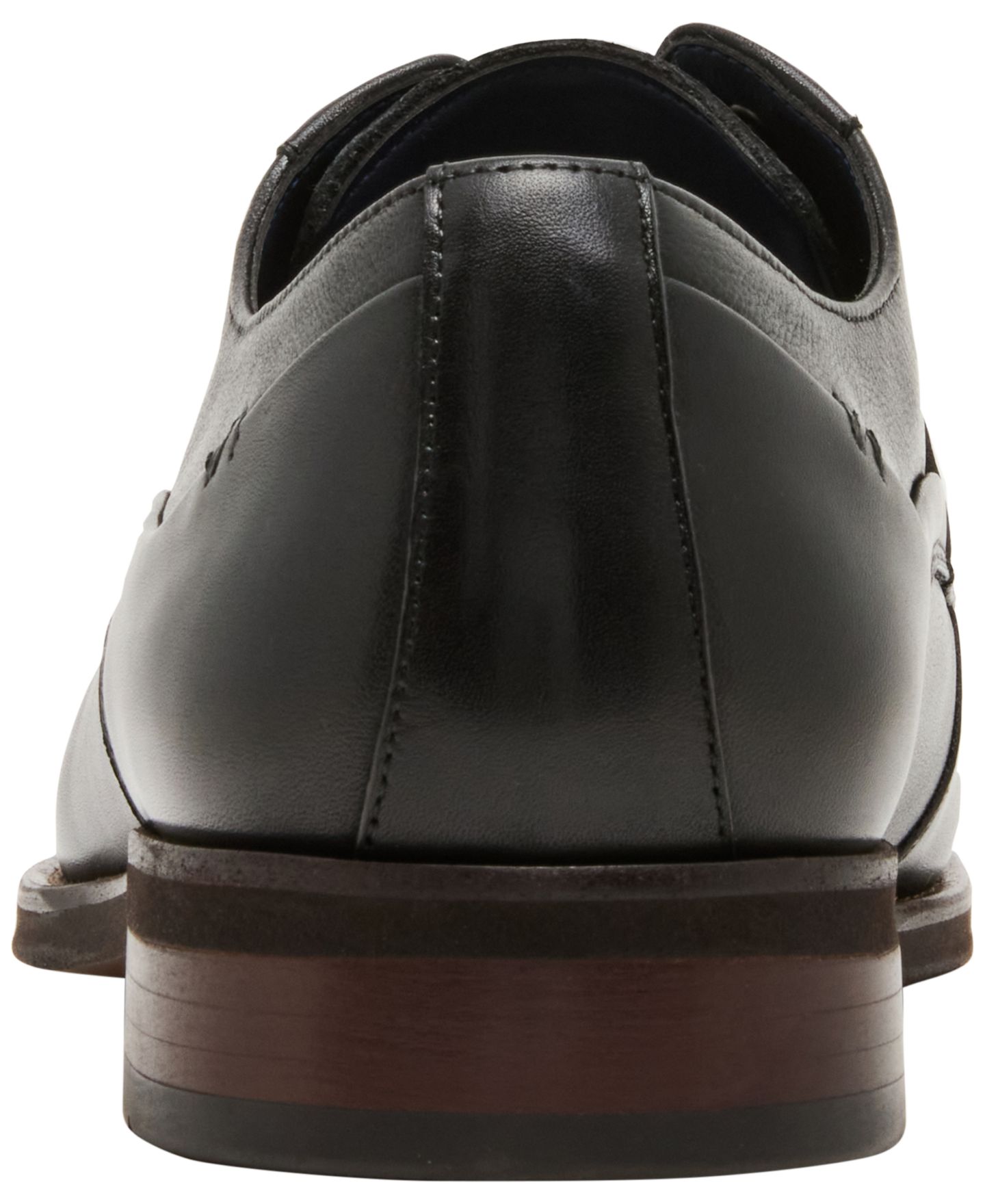 Обувь Steve Madden Men's Ardsley Lace-Up Shoes, цвет: Чёрный — фото 3