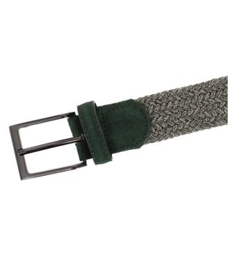 Big & Tall Madden Marble Weave 35mm Golf Stetch Belt