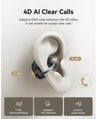 Bowie MC1 Pro Open Ear Clip-On Headphones