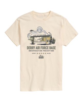 Men's Welcome to Derry Air Force Short-Sleeve Graphic T-Shirt