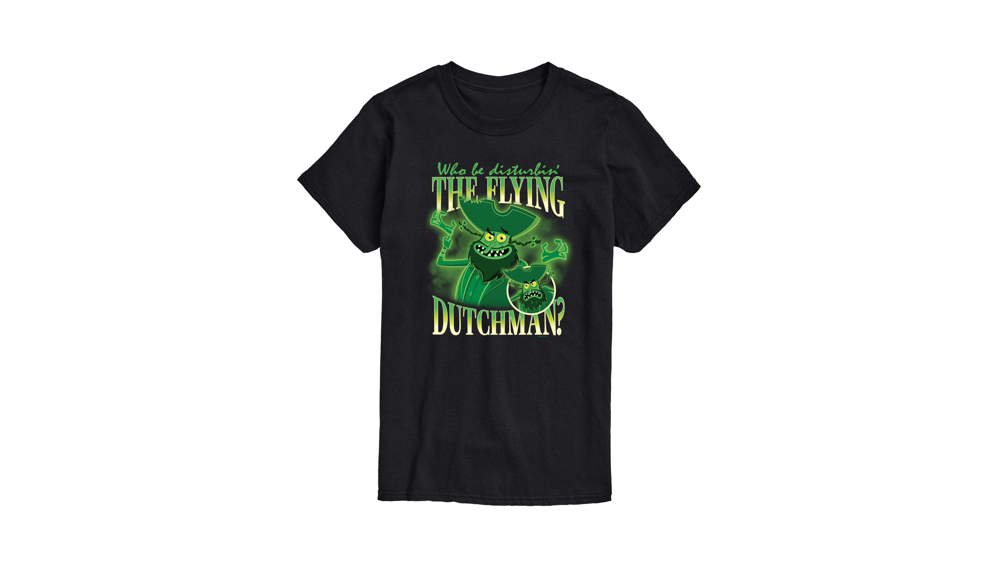 Airwaves Men's Search for Squarepants Flying Dutchman Graphic T-Shirt