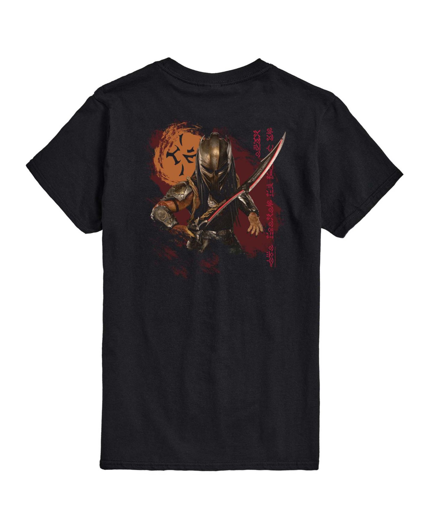 Мужская футболка AIRWAVES Badlands Alien Pose Short-Sleeve Graphic, цвет: Чёрный — фото 1