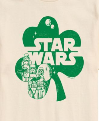 Men's Star Wars St Patricks Day Short Sleeve T-Shirt