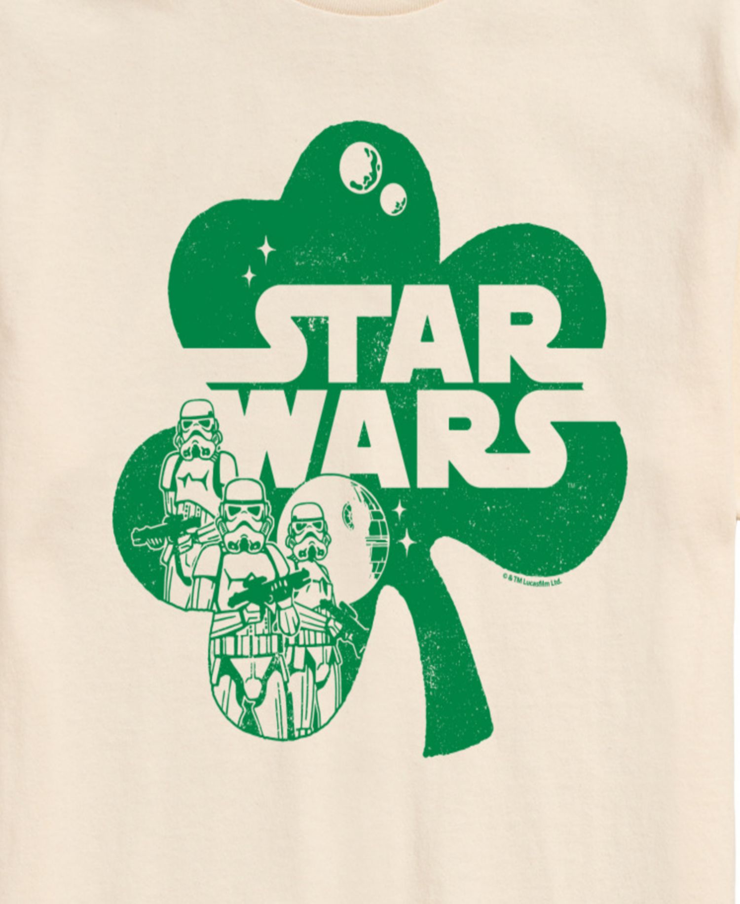Men's Star Wars St. Patricks Day Short-Sleeve T-Shirt