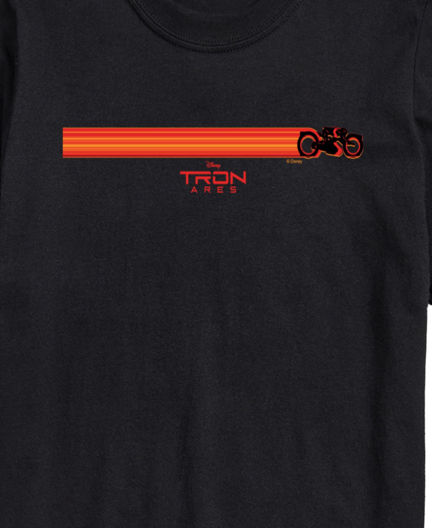 Мужская футболка AIRWAVES Ares Digital Trail Motorcycle Short-Sleeve Graphic, цвет: Чёрный — фото 3