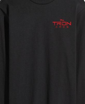 Men's Long-Sleeve Graphic T-Shirt