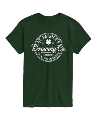 Men's Instant Message St. Patrick's Brewing Co. Short-Sleeve Graphic T-Shirt