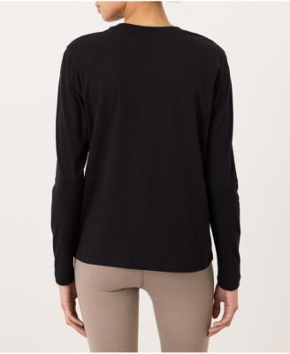 Women's Organic Cotton Essential Long Sleeve T-shirt