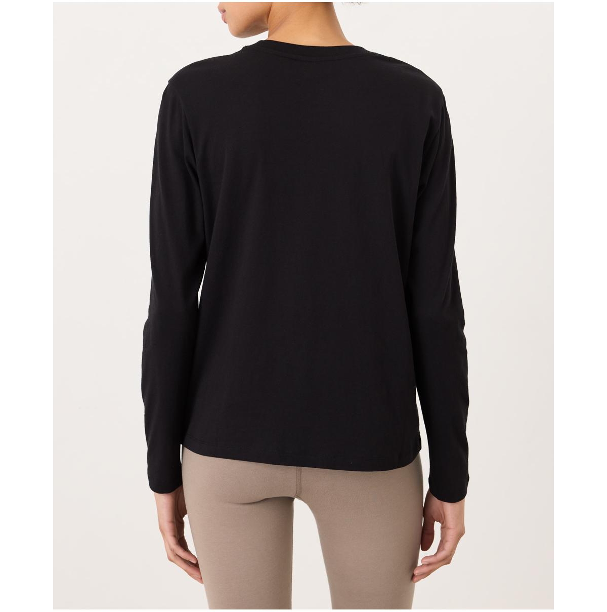 Pact Women's Organic Cotton Essential Long Sleeve T-shirt