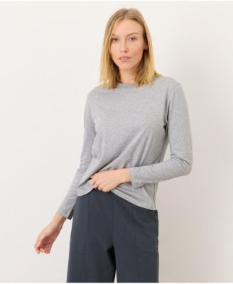 Women's Organic Cotton Essential Long Sleeve T-shirt